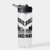 メリーランド州，ボルチモア ウォーターボトル (右面)