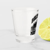 メリーランド州，ボルチモア ショットグラス (左)