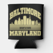 メリーランド州，ボルチモア 缶クーラー (正面)