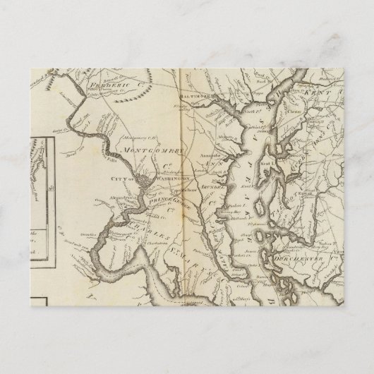 メリーランド州 ポストカード (正面)