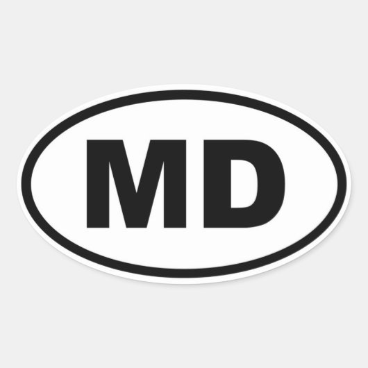 メリーランド州 楕円形シール (正面)