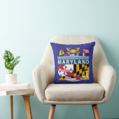 メリーランド州，米国 クッション (椅子)