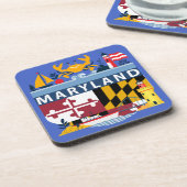 メリーランド州，米国 コースター (左側)