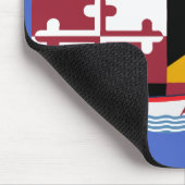 メリーランド州，米国 マウスパッド (コーナー)