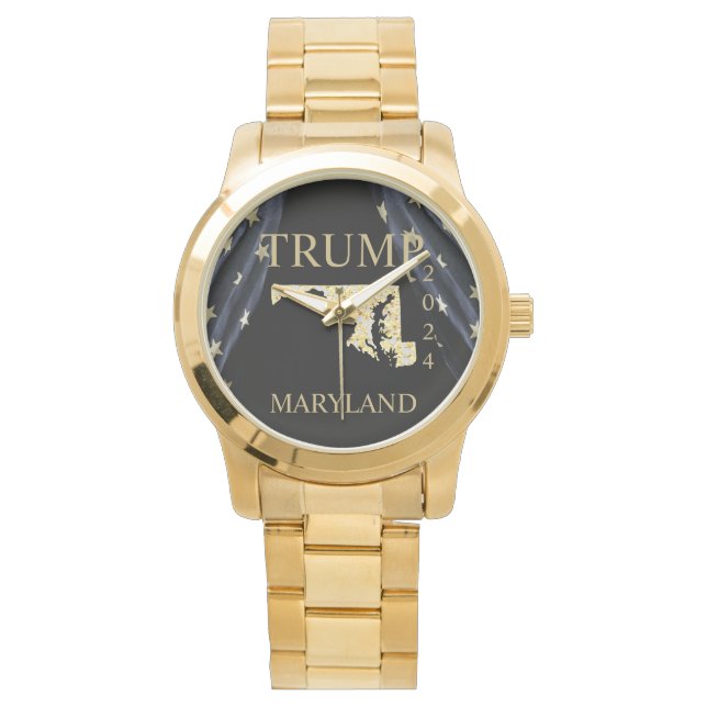 メリーランド州 腕時計 (正面)
