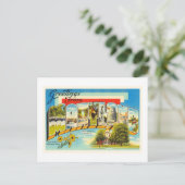 メリーランド州MD旧ヴィンテージ旅行はがき –  ポストカード (スタンド正面)