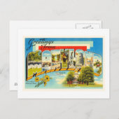 メリーランド州MD旧ヴィンテージ旅行はがき –  ポストカード (正面/裏面)