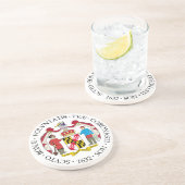 メリーランド徴候 コースター (側面)