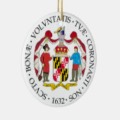 メリーランド徴候 セラミックオーナメント (右)