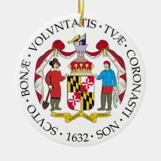 メリーランド徴候 セラミックオーナメント