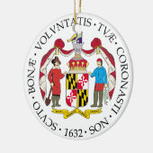 メリーランド徴候 セラミックオーナメント (左)