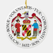 メリーランド徴候 セラミックオーナメント (裏面)