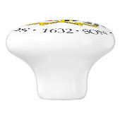 メリーランド徴候 セラミックノブ (側面)