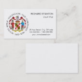 メリーランド徴候 名刺 (正面/裏面)