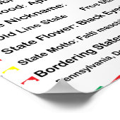 メリーランド教育州カラフル教室 ポスター (角)