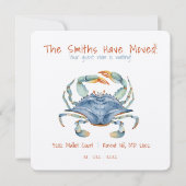 メリーランド新しい住所はがき カード (正面)