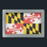 メリーランド旗ベルトバックル 長方形ベルトバックル<br><div class="desc">毎日メ素晴らしリーランドプライドを見せる！</div>