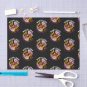 メリーランド旧線州旗 薄葉紙 (クラフト)