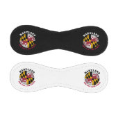 メリーランド旧線州旗 野球ボール (パネル)