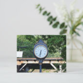 メリーランド時計 ポストカード (スタンド正面)