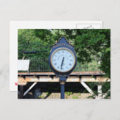 メリーランド時計 ポストカード (正面/裏面)