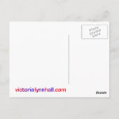 メリーランド時計 ポストカード (裏面)