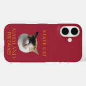 メリーランド準州の猫 三毛猫 Case-Mate iPhoneケース (裏面 (横))