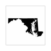 メリーランド無地のラバーアートスタンプ ラバースタンプ (インプリント)