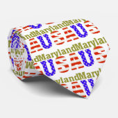 メリーランド米国! ネクタイ (ロール)