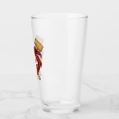 メリーランド蟹の饗宴の紋章 タンブラーグラス (左)