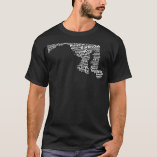メリーランド醸造所 Tシャツ