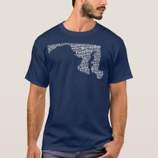 メリーランド醸造所 Tシャツ