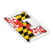 メリーランド陸軍国家警備機関磁石 マグネット (右側)