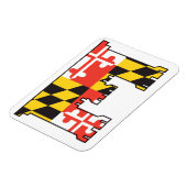 メリーランド陸軍国家警備機関磁石 マグネット (左側)