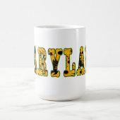 メリーランド黒によって注目されるスーザンのコーヒー・マグ コーヒーマグカップ (中央)