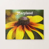 メリーランド黒によって注目されるスーザン ジグソーパズル (横)