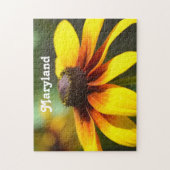 メリーランド黒によって注目されるスーザン ジグソーパズル (縦)