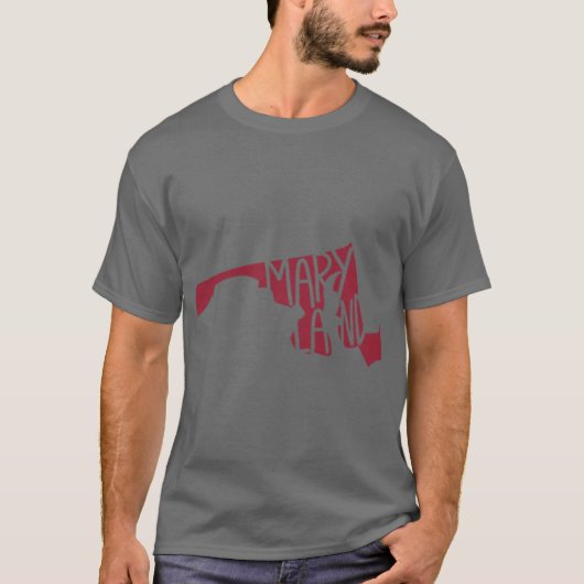 メリーランド16 Tシャツ (正面)