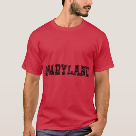 メリーランド19 Tシャツ (正面)