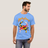 メリーランド21 Tシャツ (正面フル)