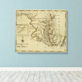 メリーランド2 キャンバスプリント (インサイチュ (ウッドフロア))