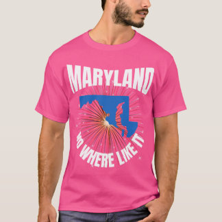 メリーランド2 Tシャツ