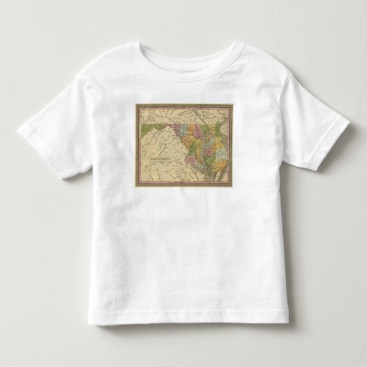 メリーランド3 トドラーTシャツ (正面)