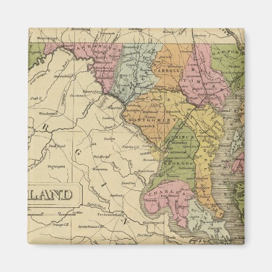 メリーランド3 マグネット (正面)