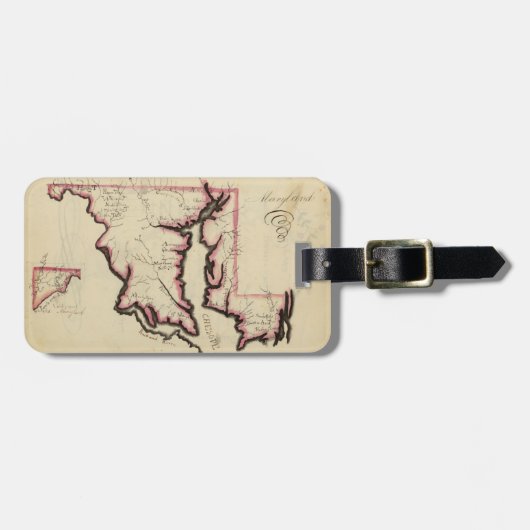 メリーランド3 ラゲッジタグ (正面横)