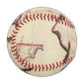 メリーランド3 野球ボール (正面左)