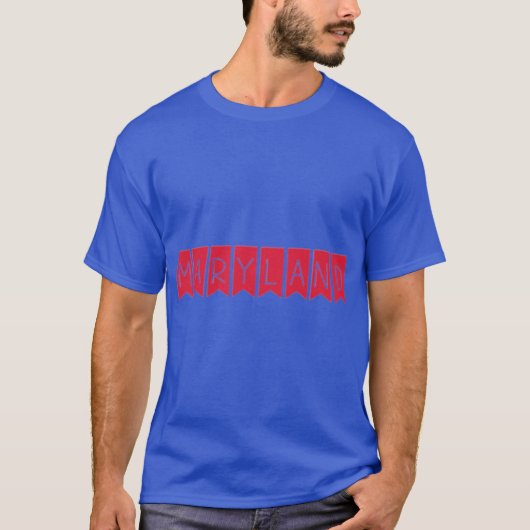 メリーランド45 Tシャツ (正面)
