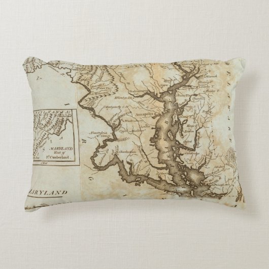 メリーランド4 アクセントクッション (正面)