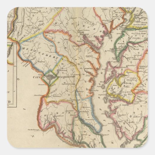 メリーランド4 スクエアシール (正面)