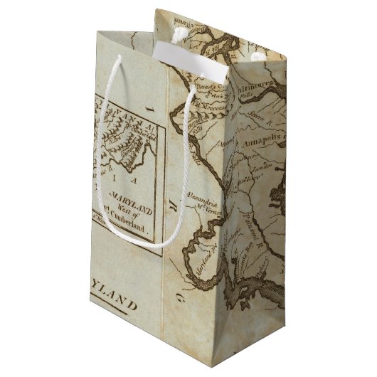 メリーランド4 スモールペーパーバッグ (裏面アングル)